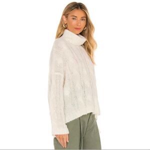 Revolve Tularosa Greta Oversized Crop Sweater Size Small